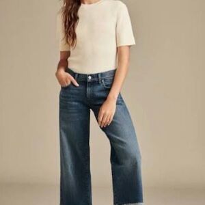 Lucky Brand Dark Blue Flare Jeans